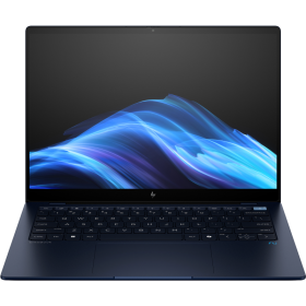 Laptop HP EliteBook Ultra G1q, 14 inch 2.2K TOUCH (2240x1400) WLED+LBL UWVA BV 400 nits, Snapdragon X Elite X1E-78-100 12 Core (